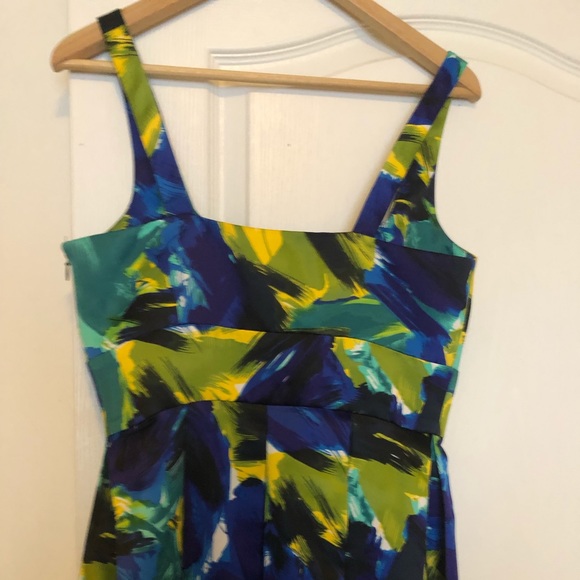 Calvin Klein Multi-coloured Dress Size 10 - Picture 2 of 5